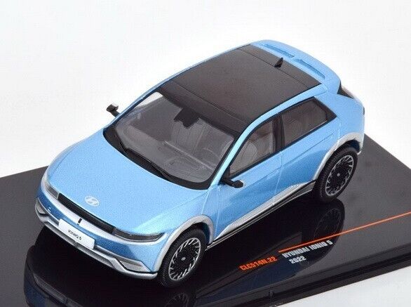 IXO - Hyundai Ioniq 5 - 2022 - Bleue métallisée - 1/43 