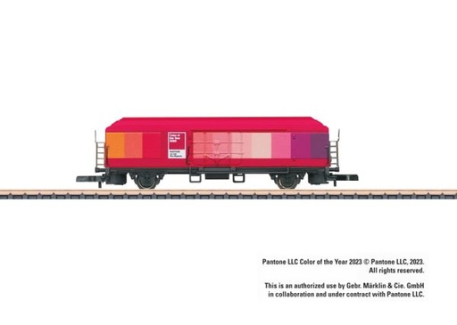[MAR-82163] Mini-Club 82163 - Wagon container Pantone "Color of the Year" - "Z" 