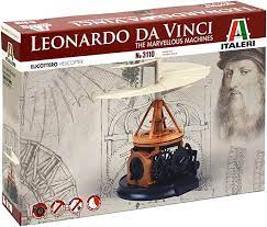 [ITA-510003110] Italeri 3110 - Leonardo Da Vinci Helicopter