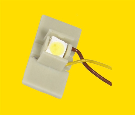 [VIE-6047] Viessmann - 6047 - LED pour éclairage intérieur d'étage jaune, 10 pièces