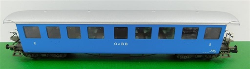 [ROC-44733] Roco 44733 - Voiture voyageurs - 2ème classe - "Seetaler" - OeBB - Bleue - HO    