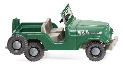 [WIK-001103] Wiking 0011 03 - Jeep "W & W Holzbau" - HO   
