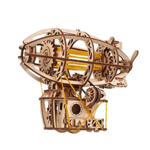 [UGE-412191] Ugears Dirigeable steampunk 3D (170 pièces) - 1/60