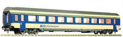 [ROC-44474] Roco 44474 - voiture 1ère classe pour trains rapides du type A  - BLS Lötschbergbahn - HO   