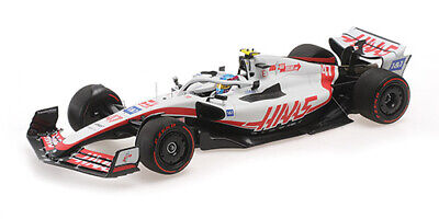 [MIN-417221047] Minichamps  Haas F1 Team VF 22 - Mick Schumacher - First points - British GP 2022 - 1/43