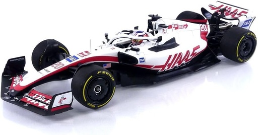 [MIN-417221020] Minichamps  Haas F1 Team VF 22 - K. Magnussen - British GP 2022 - 1/43 
