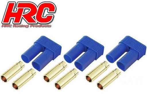 [HRC-9059A] HRC - 9059A - Connecteur EC5 - Femelle - Gold (3 pièces)   