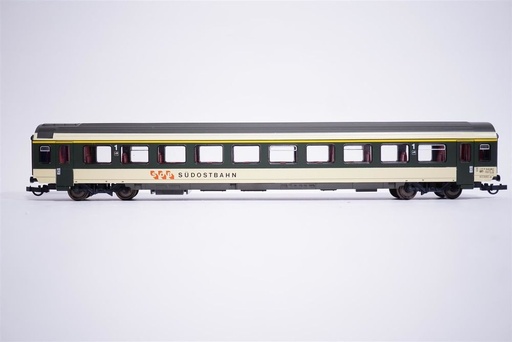 [ROC-44346] Roco 44346 - voiture voyageurs 1ère  classe - Südostbahn - HO      