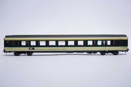 [ROC-44348] Roco 44348 - voiture voyageurs 1ère  classe - Bodensee-Toggenburg-Bahn "BT" - HO       