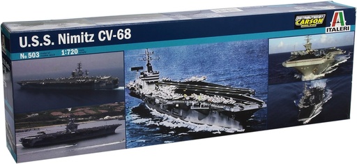 [ITA-510000503] Italeri 503 - Porte-avions USS Nimitz CV68 - 1/720