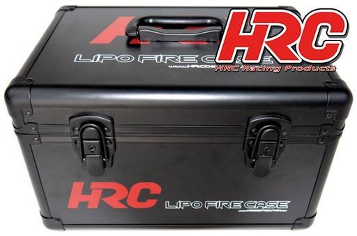[HRC-9721L] HRC - Box de sécurité en cas d'incendie pour accus LiPo - 350x250x210 mm 