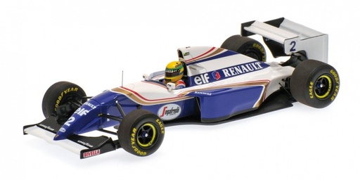 [MIN-540941832] Minichamps - Williams Renault FW16 - Grand Prix San Marino GP 1994 - Ayrton Senna - 1/18