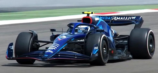 [MIN-417220506] Minichamps - Williams Racing Mercedes FW44 - Nicholas Latifi - Miami GP 2022 - 1/43   