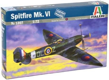 [ITA-510001307] Italeri 1307 - Avion Spitfire Mk VI Kit 1/72