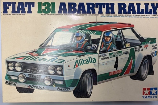 [TAM-GC2013] OKAZ - Tamiya GC2013 - Fiat 131 Abarth Rally - #4 - 1979 - 1/20   