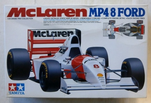 [TAM-20039] OKAZ - Tamiya 20039 - McLaren MP4/8 Ford - #8 - 1994 - 1/20  