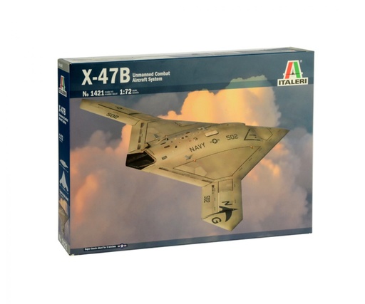 [ITA-510001421] Italeri Avion X-47B Kit 1/72