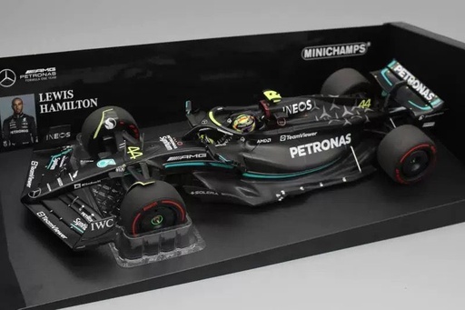 [MIN-110230344] Minichamps - Mercedes-AMG Petronas Formula One Team F1 W14 E Performance - 2ème place Australian GP 2023 - L. Hamilton #44 - 1/18 - Limited Edition 300 pcs  