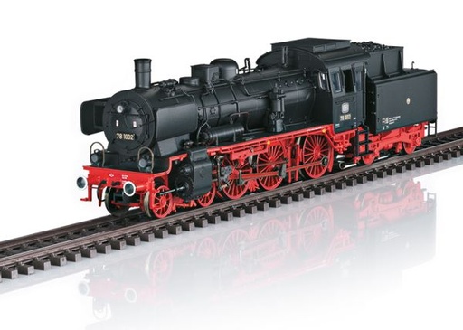 [MAR-39782] Märklin 39782 - Locomotive vapeur avec tender - BR 78.10 - DB - MFX - HO 