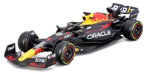 [BUR-1838082-1] Burago - Red Bull Racing F1 RB19 - 2023 - #1 - M. Verstappen - 1/43 (sans le pilote)   