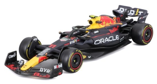 [BUR-1838082-11] Burago - Red Bull Racing F1 RB19 - 2023 - #11 - S. Perez - 1/43 (sans le pilote)    