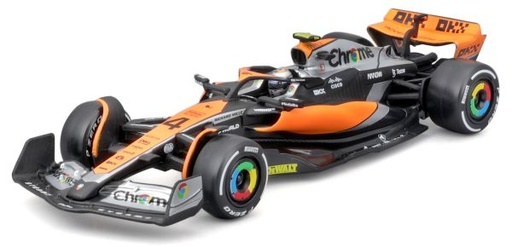 [BUR-1838088-4] Burago - McLaren F1 Team MCL60 - 2023 - #4 - L. Norris - 1/43 
