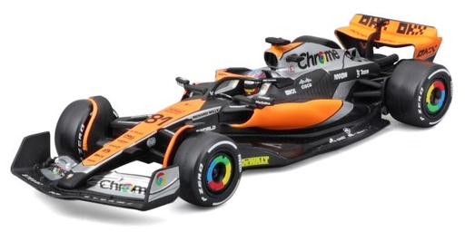 [BUR-1838088-81] Burago - McLaren F1 Team MCL60 - 2023 - #81 - O. Piastri - 1/43 