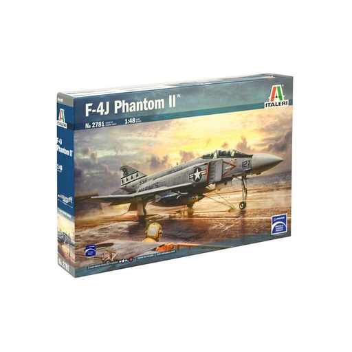 [ITA-510002781] Italeri Avion F-4J Phantom II Kit 1/48