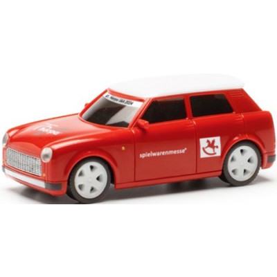 [HER-954990] Herpa - Trabant NT - 75 ans "Herpa" - Spielwarenmesse 2024 - Rouge - 1/87  