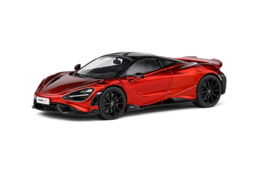 [SOL-S4321908] Solido McLaren 765 LT - V8-Biturbo - Volcano Red - 1/43 