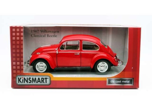 [KIN-01-05000-S] Kinsmart - Volkwagen Classical Beetle - 1967 - 1/43   