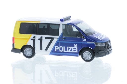 [RIE-53700] Rietze 53700 - Volkswagen T6.1 - "Police Bâle Ville" - 1/87  