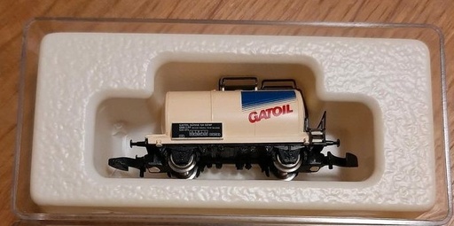 [MAR-8612,900] Mini-Club 8612,900 - Wagon-citerne avec plate-forme de serre-frein "Gatoil" - DB - "Z"     