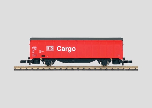 [MAR-82380] Mini-Club 82380 - Wagon Marchandises avec parois coulissantes "Cargo" - DB - "Z"  