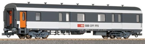 [ROC-45187] Roco 45187 - Fourgon à Bagages (avec SNCF Corail) - SBB-CFF-FFS - (D5185) - HO  