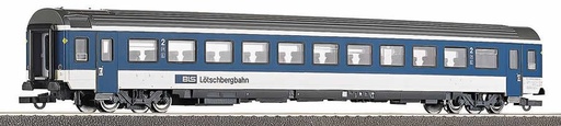 [ROC-45321] Roco 45321 - Voiture voyageurs 2ème classe - BLS Lötschbergbahn - HO  
