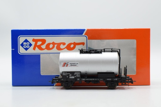 [ROC-46149] Roco 46149 - Wagon marchandise Silo "rexwal s.a. Geneve" - DB - HO    