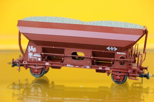 [ROC-46302] Roco 46302 - Wagon à ballast avec chargement - SBB-CFF - HO  