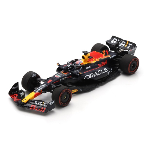 [SPA-SC8910] Spark - Oracle Red Bull Racing RB19 - #1 - Max Verstappen - Winner Spanish GP 2023 (40ème victoire)- 1/43 