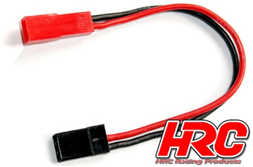 [HRC-9261] HRC - 9261 - Câble d'adaptateur de batterie - JR Servo Plug to BEC Battery Plug
