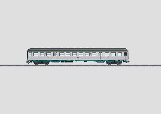 [MAR-43803] Märklin 43803 - Voiture voyageurs de banlieue - 2ème classe - Bnb 719 - DB - HO  