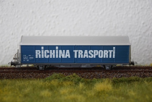 [ROC-46602] Roco 46602 - Wagon à parois coulissantes Hbils "Richina Trasporti" - SBB-CFF - HO     