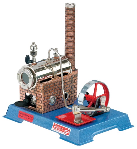 [WIL-000005] Wilesco - Machine à vapeur D5 à construire (124x65x68 mm)