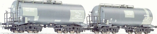 [LIL-L240160] Liliput L240160 - Set 2 Wagons Citernes "B.T.A. Petrola" SBB-CFF - HO 