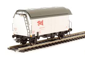 [LIL-L223022] Liliput L223022 - Wagon réfrigéré  "BELL" - SBB-CFF - HO    