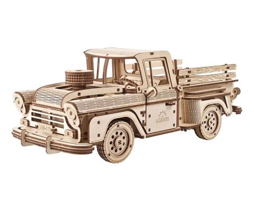 [UGE-412143] Ugears Pickup LumberJack 3D (460 pièces)