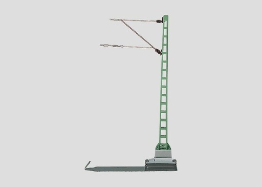 [MAR-74101] Märklin 74101 - Mât de caténaire structuré (1 pièce)