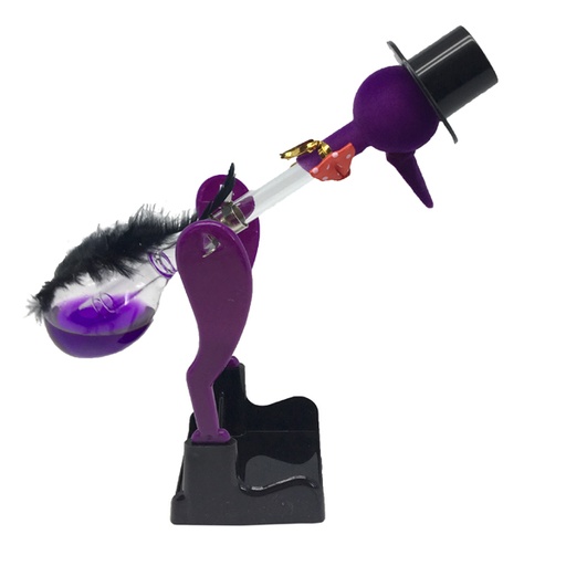 [TED-00077] Drinking Bird - Oiseau buveur, en mouvement "quasi" perpétuel (Boit l'eau d'un verre)