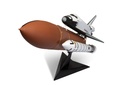 Airfix - Space Shuttle - Starter Set avec colle, peintures et pinceau - Avec support et différents marquages possibles - 1/144