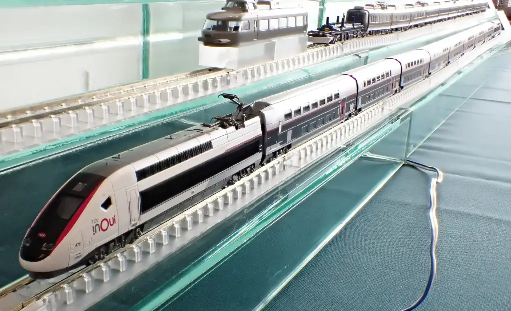 Kato - TGV Euroduplex "inOui" - 5 éléments - N 